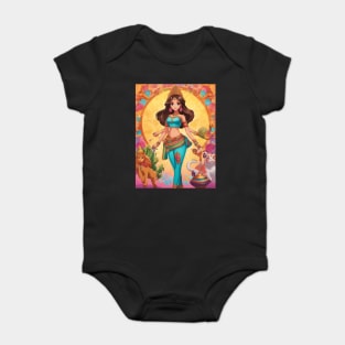 Mahima  Bharat heritage Baby Bodysuit